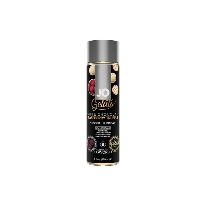 System Jo Gelato Chocolate Truffle Water-Based Lubricant 120ml