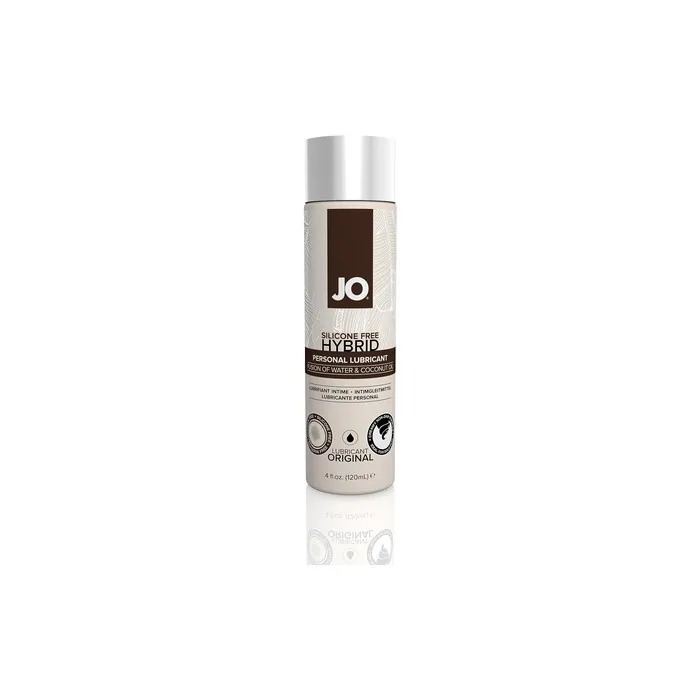 System Jo Coconut Oil Hybrid Lubricant 120ml