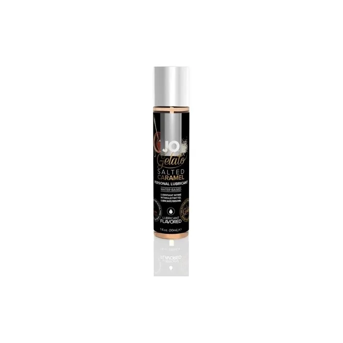 System Jo JO Gelato Salted Caramel Lubricant 30ml