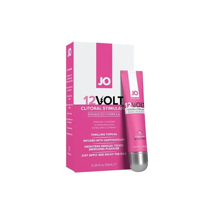 System Jo For Her Clitoral Serum Buzzing 12Volt 10ml 21g