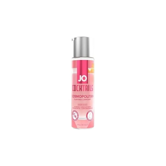 Jo Cocktails Cosmopolitan Flavored Personal Lubricant 2oz