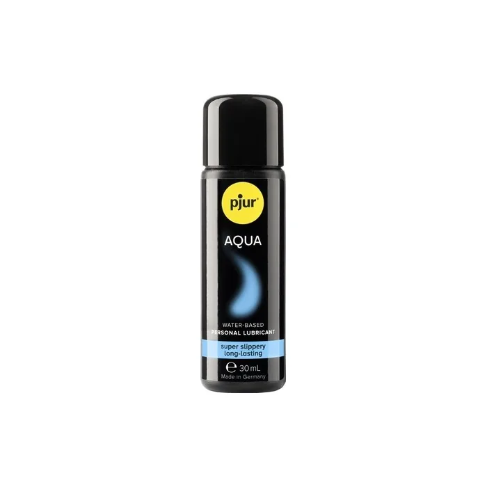 Pjur Aqua Premium Water-Based Lubricant with Excellent Gliding Properties