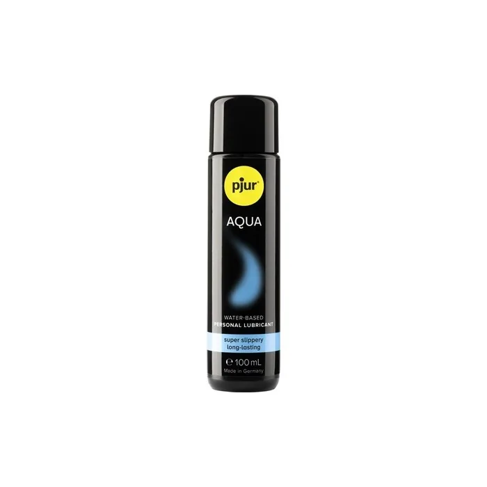 Pjur Aqua Premium Water-Based Lubricant with Excellent Gliding Properties