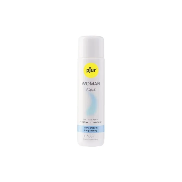 Pjur Woman Aqua Water-Based Lubricant Moisturizes and Cares