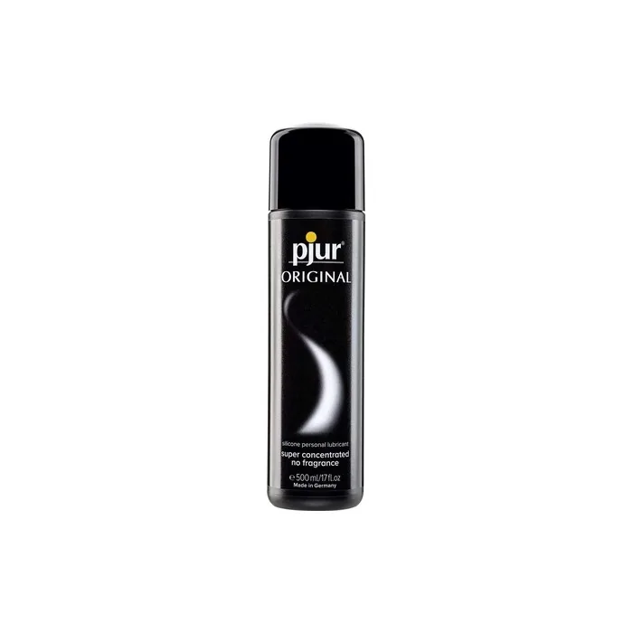 Pjur Original Long-Lasting Extra-Smooth Silicone-Based Lubricant and Massage Oil for Enhanced Pleasure 500ml