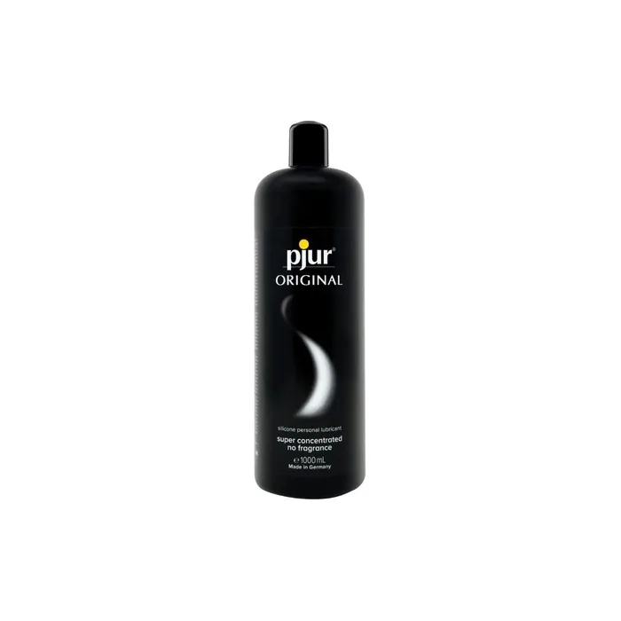 pjur ORIGINAL Long-Lasting Extra-Smooth Silicone Lubricant and Massage Oil 1000ml