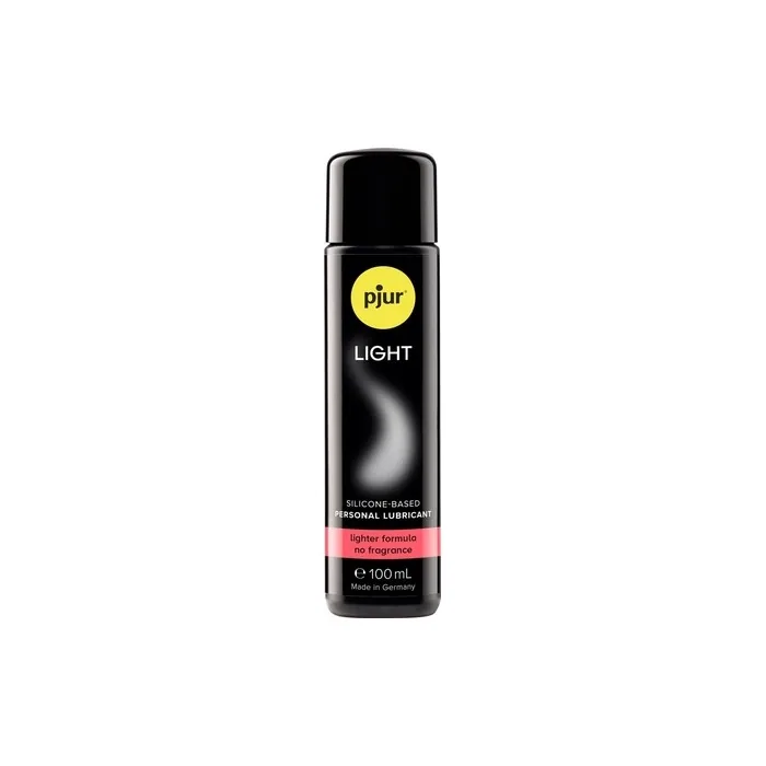 Pjur Light Silicone-Based Lubricant & Massage Gel - Light Formulation