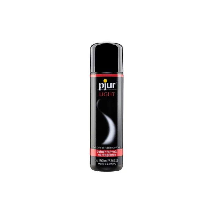 pjur Light Silicone-Based Personal Lubricant & Massage Gel 250ml
