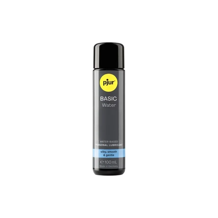 Pjur Basic Water-Based Lubricant for Beginners - Also for Toys