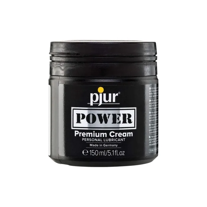 pjur POWER Fisting Lubricant with Creamy Formulation for Extra Strong Sex 150ml