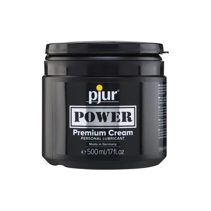 pjur POWER Fisting Lubricant with Creamy Formulation for Extra Strong Sex 500ml