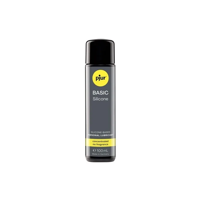 Pjur Basic Silicone Lubricant Ideal for Beginners - Condom Compatible
