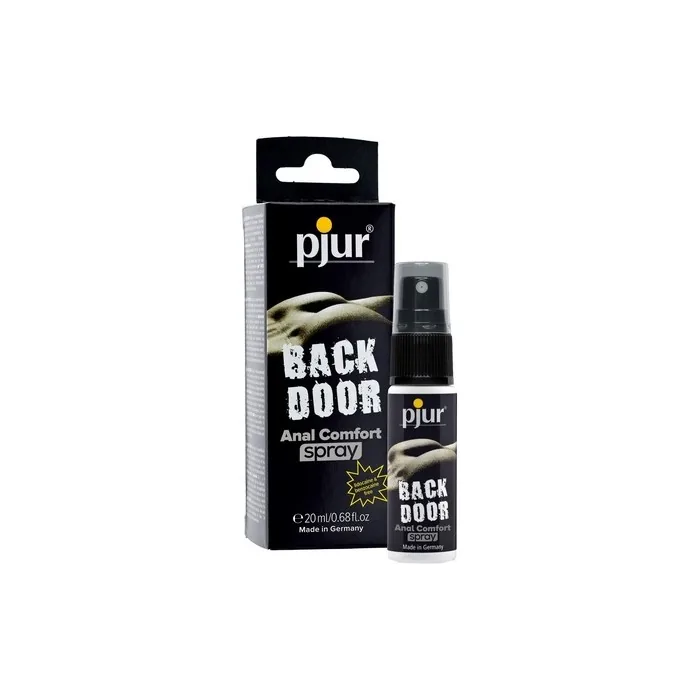 Pjur Back Door Spray for Intense Anal Sex with High-Quality Panthenol and Aloe 20ml