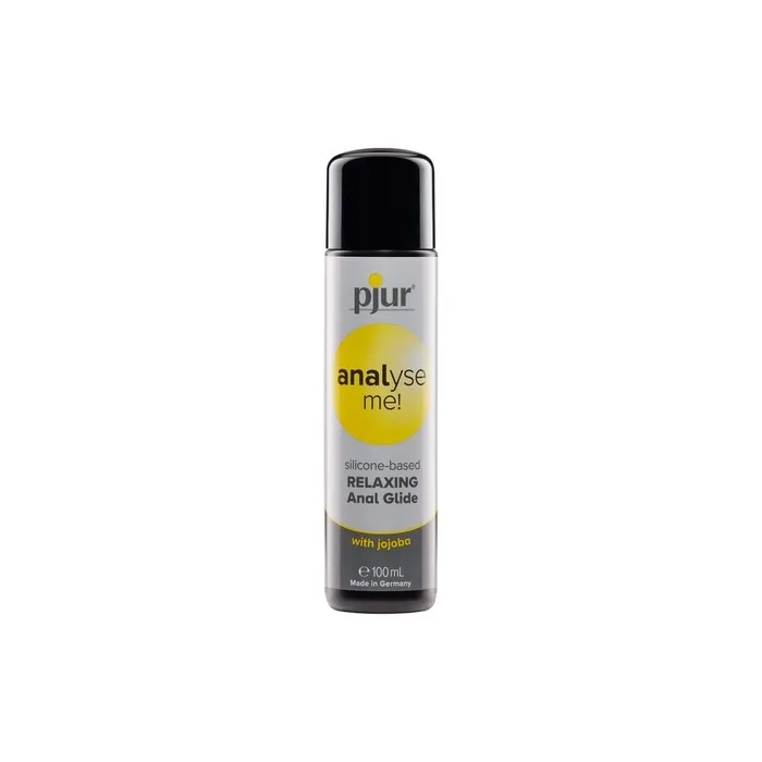 pjur analyse me! Relaxing Silicone Anal Lubricant with Jojoba 100ml
