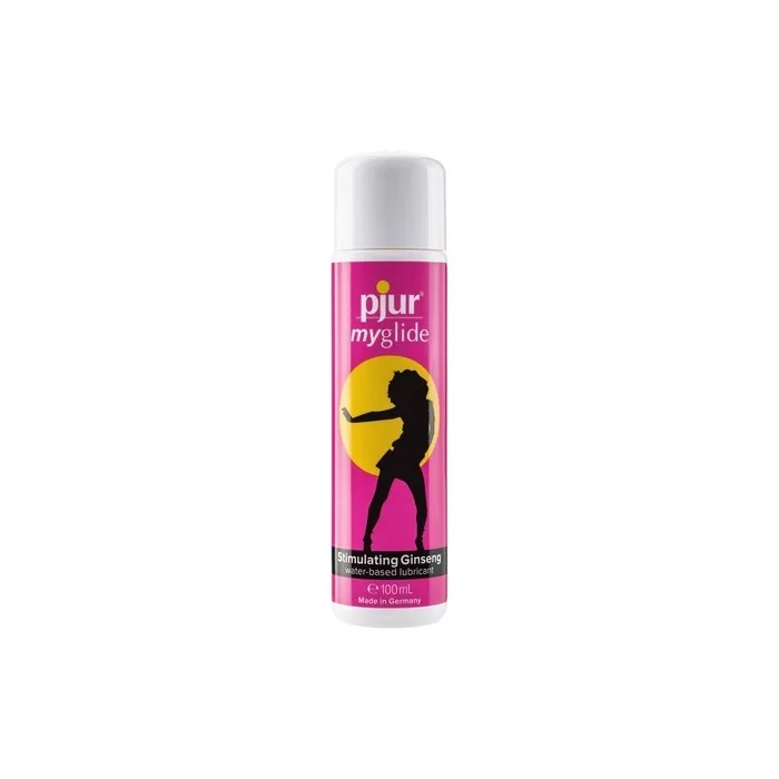 pjur myglide Water-Based Lubricant with Ginseng for Women 100ml