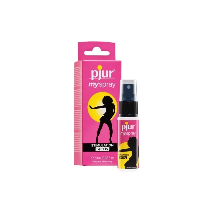 Pjur Myspray Intimate Spray for Her - Active Formula for Enhanced