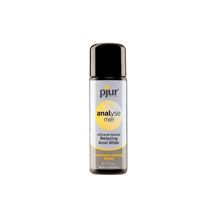 pjur analyse me! Relaxing Silicone Anal Lubricant with Jojoba 30ml