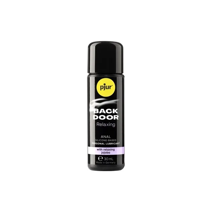 Pjur Back Door Relaxing Silicone-Based Anal Lubricant for Intense Anal Sex