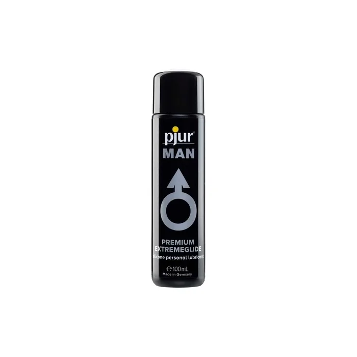 pjur MAN Premium Extremeglide Silicone-Based Lubricant for Men 100ml