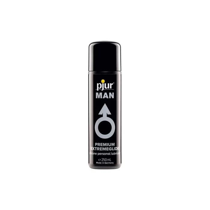 pjur MAN Premium Extremeglide High Concentration Silicone-Based Lubricant for Men 250ml