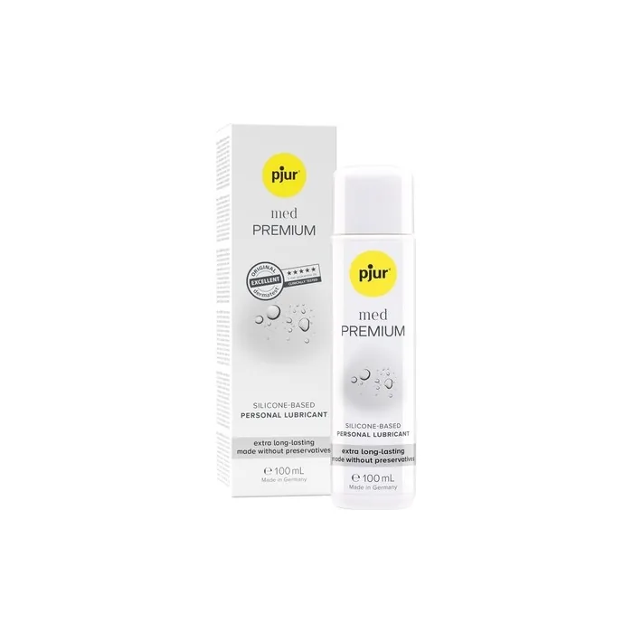 Pjur Med Premium Silicone-Based Medical Lubricant 100ml