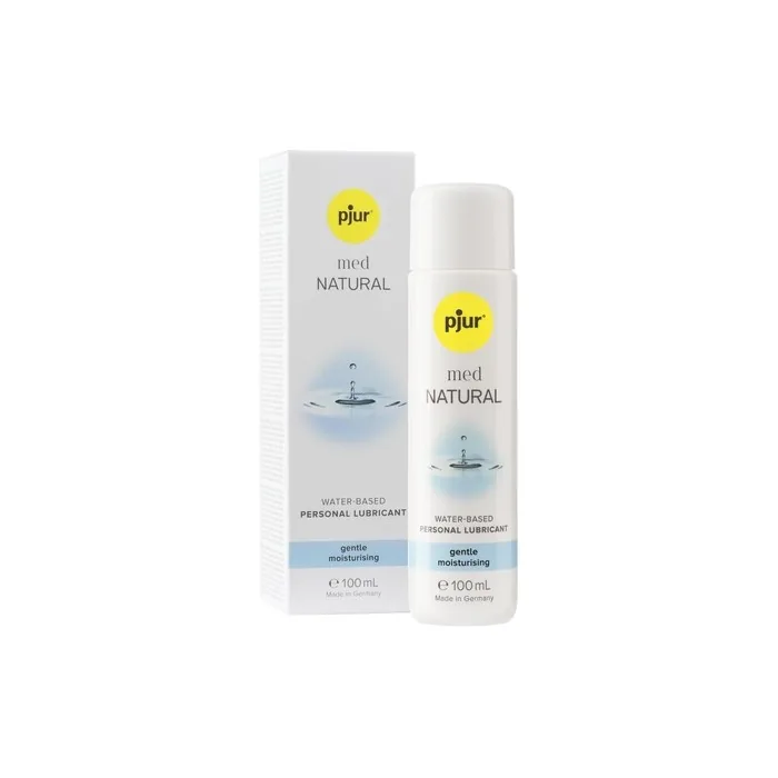 Pjur Med Natural Glide Water-Based Medical Personal Lubricant with Vegetable