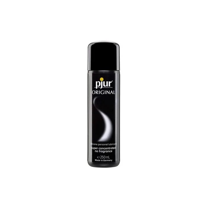 pjur Original Long-Lasting Extra-Smooth Silicone-Based Lubricant and Massage Oil for Enhanced Pleasure 250ml