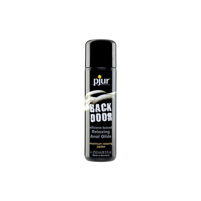 pjur Back Door Relaxing Silicone-Based Concentrated Anal Sex Lube with Relaxing Jojoba 250ml