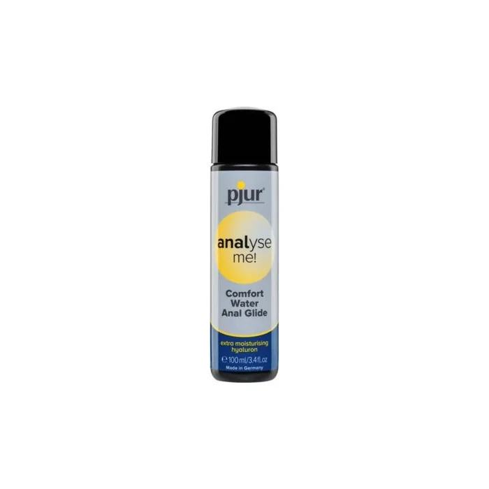 Pjur Analyse Me! Moisturising Water-Based Lubricant for Anal Sex 100ml
