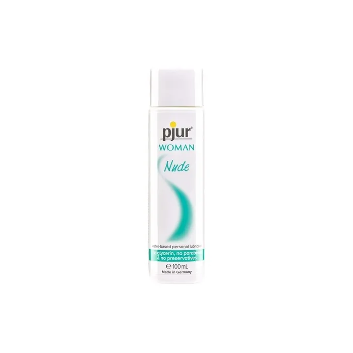 pjur WOMAN Nude Natural Water-Based Lubricant for Women 100ml