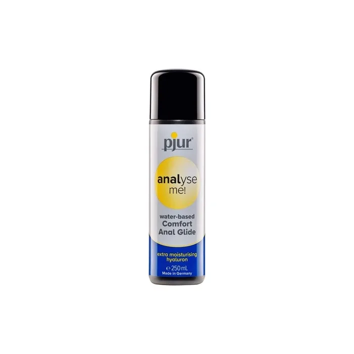 pjur analyse me! Moisturising Water-Based Lubricant for Comfortable Anal Sex and Sex Toy Use 250ml