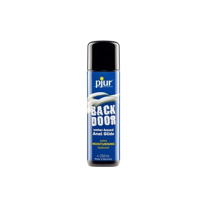 pjur BACK DOOR Moisturising Water-Based Anal Lubricant with Hyaluron for Anal Sex and Toys 250ml