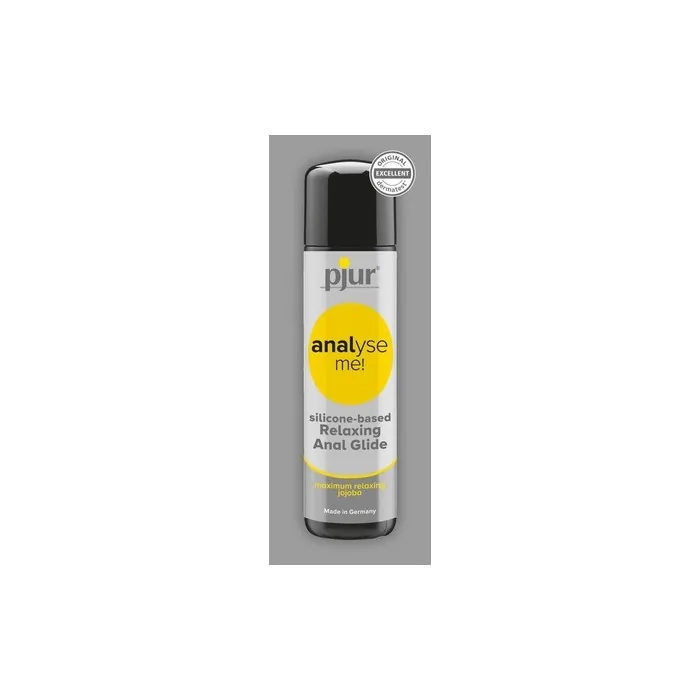 pjur analyse me! Relaxing Silicone Anal Lubricant with Jojoba