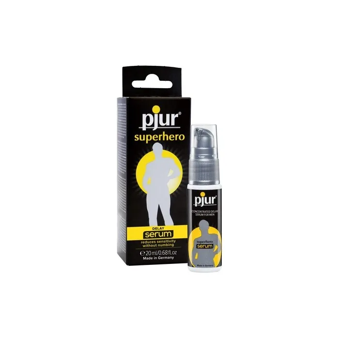 Pjur Superhero Delay Serum for Men 20ml