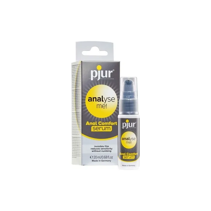 Pjur Analyse Me! Serum Concentrated Gel for Comfortable Anal Sex