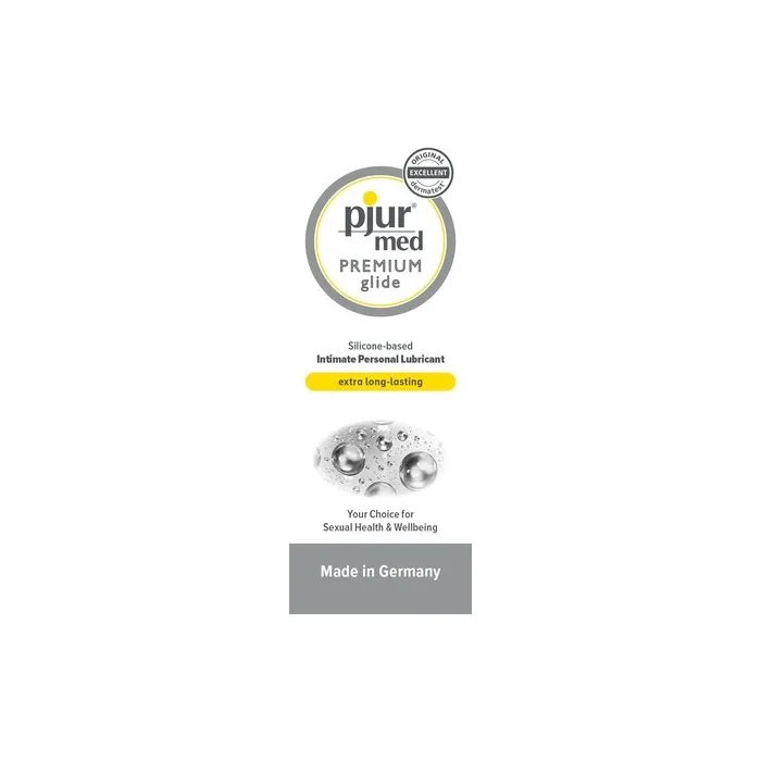 Pjur Med Premium 15ml Medical Siliconebased Lubricant For Highly Sensitive Skinmucosa Allergyfriendly