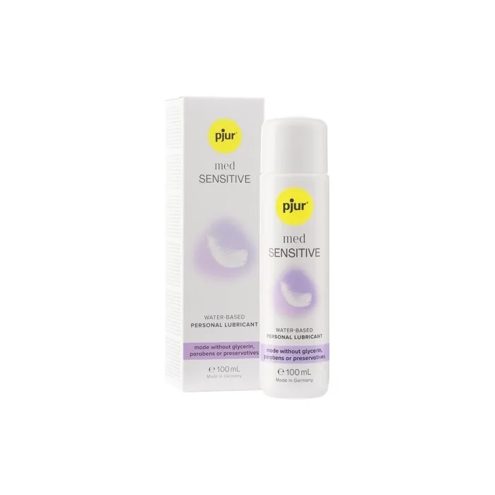 Pjur Med Sensitive 100ml Medical Water-Based Lubricant