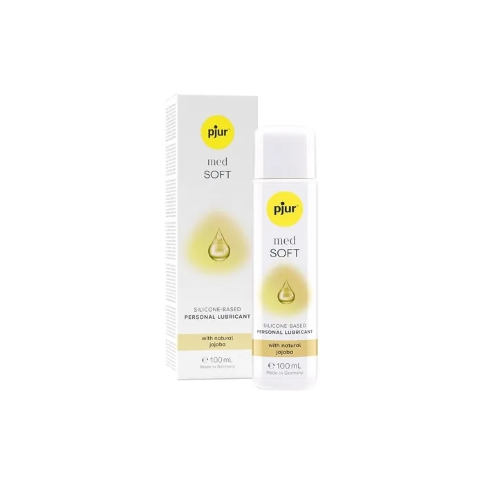 Pjur Med Soft Glide Medical-Grade Lubricant with Natural Jojoba Oil