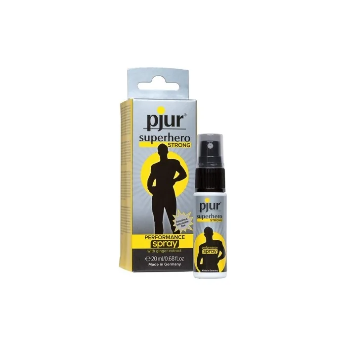 PJUR Superhero Strong Delay Spray 20ml