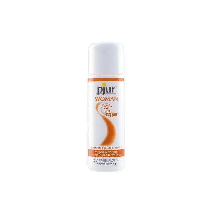 pjur WOMAN Vegan Water-Based Lubricant 30ml