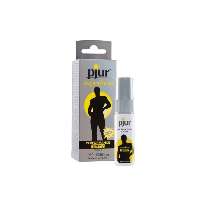 Pjur Superhero Performance Spray Delay Spray for Men 20ml