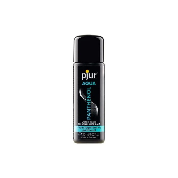 Pjur Aqua Panthenol Water-Based Lubricant with Nourishing Panthenol 30ml