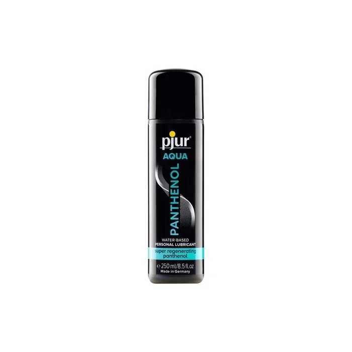 pjur AQUA Panthenol Water-Based Lubricant with Nourishing Panthenol 250ml