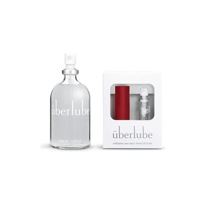 Überlube Premium Silicone Lubricant with Vitamin E 100ml