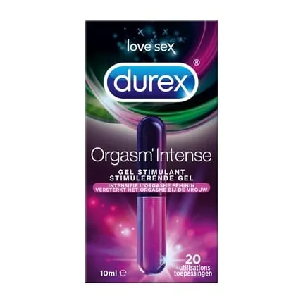 Durex Orgasm'intense Gel