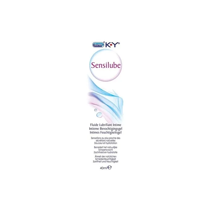 Durex Sensilube Vaginal Lubricant 40ml
