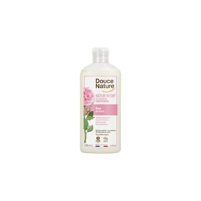 Douce Nature Organic Rose Intimate Gel 250ml