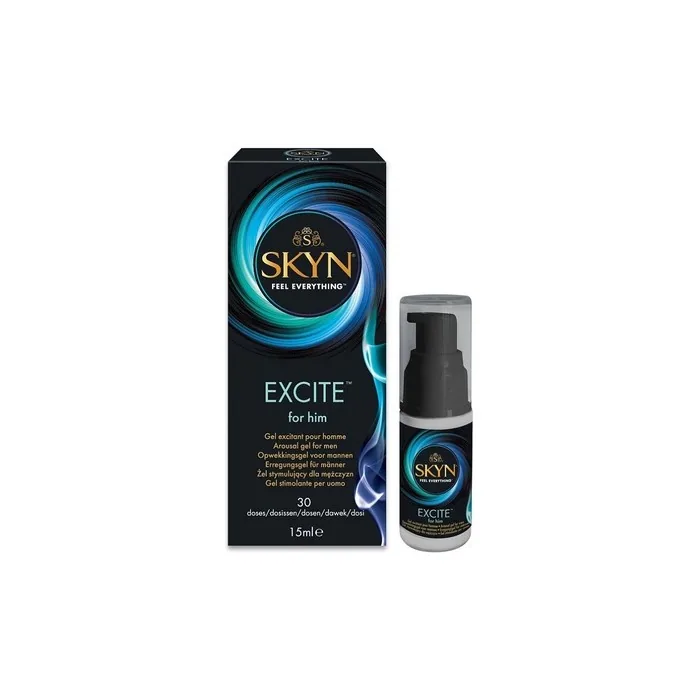 Skyn Feel Everything Excite For Him Orgasm Enhancer Gel For Men 15ml