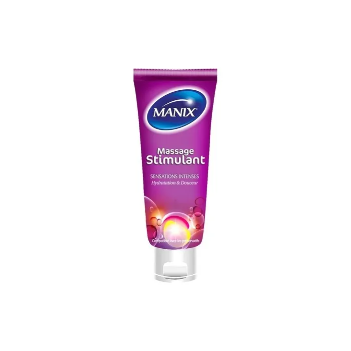 Manix Massage Gel 200ml
