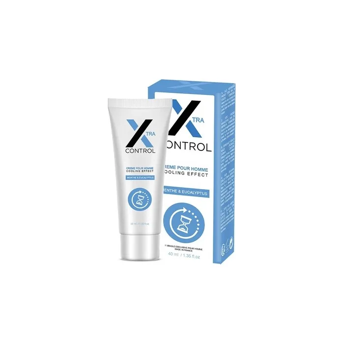 Delay Cream Ultimate Premature Ejaculation Cooling Effect X-Control 40ml